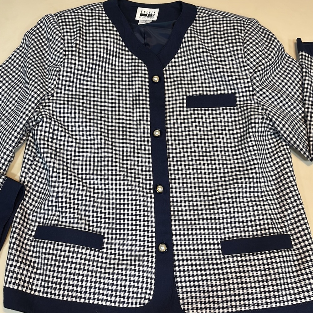 Leslie Fay Petite Jacket 14P